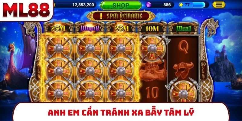 Anh em cần tránh xa bẫy tâm lý