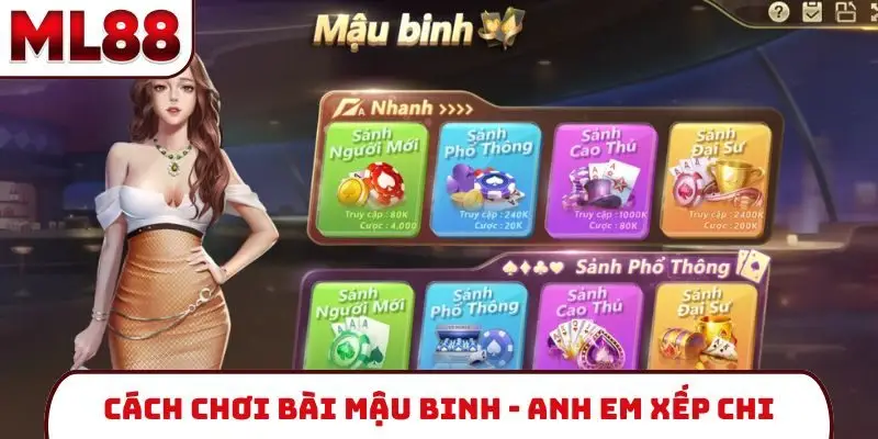 Cách chơi bài mậu binh_
