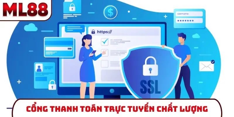 Cổng thanh toán trực tuyến chất lượng