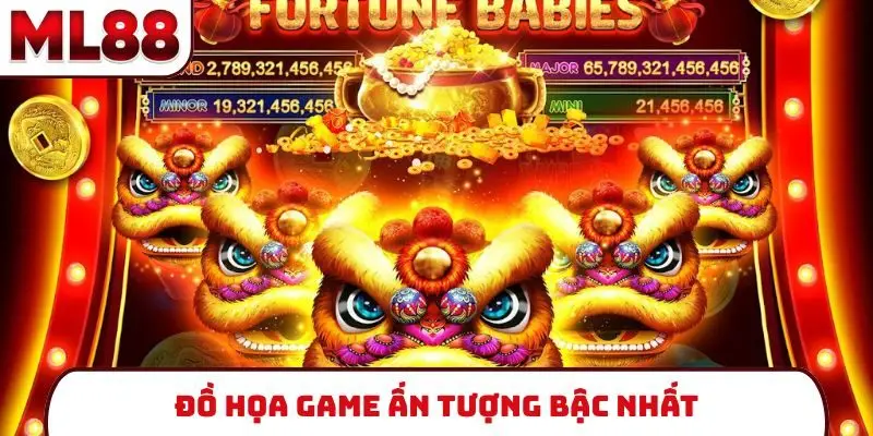 Đồ họa game ấn tượng bậc nhất