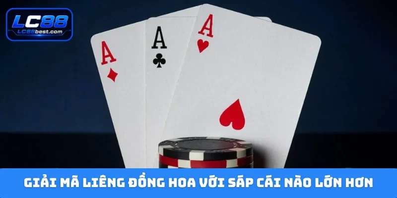 liêng đồng hoa với sáp cái nào lớn hơn