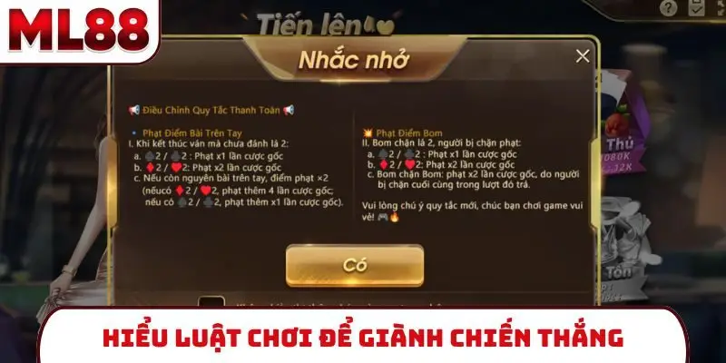 Hiểu luật chơi để giành chiến thắng