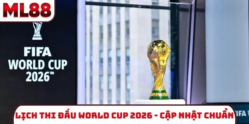 Lịch thi đấu World Cup 2026