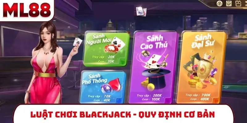 Luật chơi blackjack