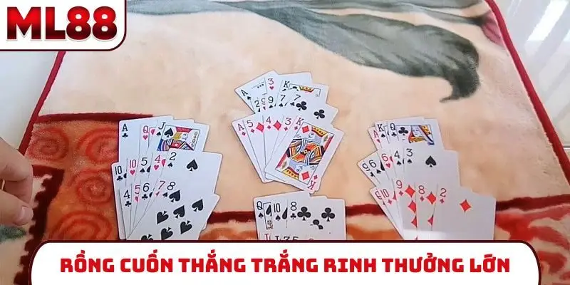 Rồng cuốn thắng trắng rinh thưởng lớn