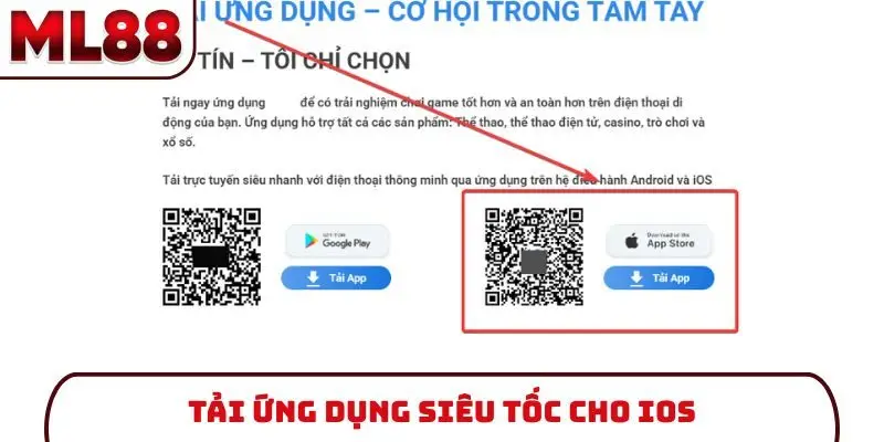 Tải ứng dụng siêu tốc cho iOS