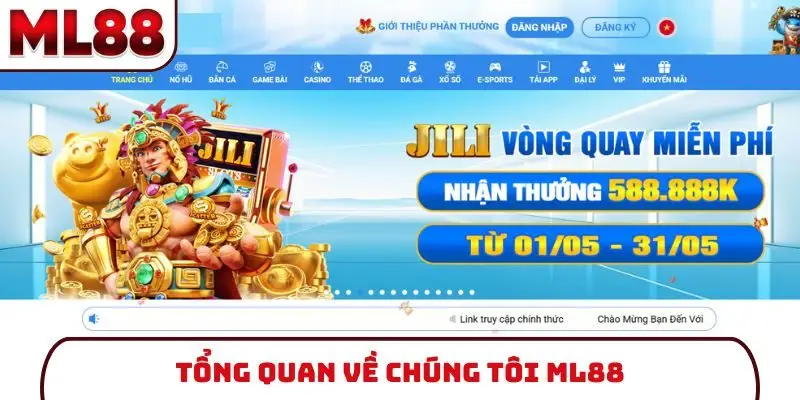 Tổng quan về chúng tôi ML88