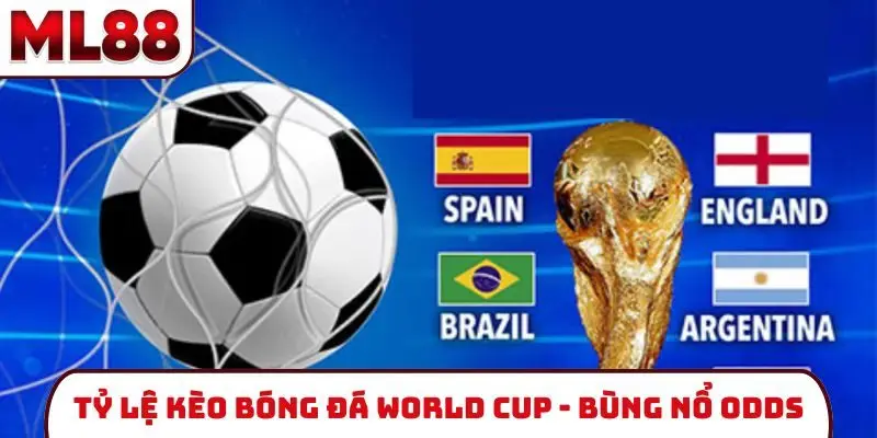 Tỷ lệ kèo bóng đá World Cup